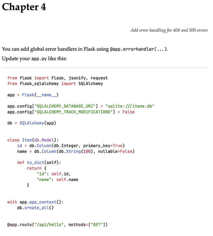 BeautifulPDF export with clear typography, sections, and page layout